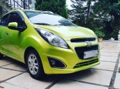 Bán Chevrolet Spark cuối 11/2013 LTZ số tự động, màu xanh, xe gia đình cực kỳ đẹp như mới