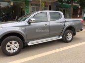 Bán ô tô Mitsubishi Triton 4x2 AT đời 2017, màu xám, xe nhập, giá tốt