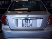 Cần bán lại xe Daewoo Lacetti sản xuất 2009, màu bạc