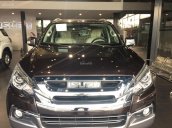 Cần bán xe Isuzu Mu-X Prestige năm sản xuất 2018, màu nâu, xe nhập, giá 920tr