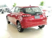 Bán xe Toyota Yaris 1.5G năm 2018, màu đỏ, giá chỉ 650 triệu