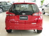 Bán xe Toyota Yaris 1.5G năm 2018, màu đỏ, giá chỉ 650 triệu