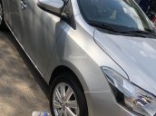 Bán Toyota Vios 1.5E năm 2016, màu bạc