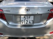 Bán Toyota Vios 1.5E năm 2016, màu bạc