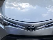 Bán Toyota Vios 1.5E năm 2016, màu bạc