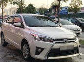 Cần bán Toyota Yaris đời 2017, màu trắng, nhập khẩu Thái Lan