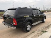 Bán xe bán tải Toyota Hilux 3.0G máy dầu, số sàn, 2 cầu, nhập Thái Lan 2009 đi đúng 155.000 km xe mới cứng