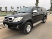 Bán xe bán tải Toyota Hilux 3.0G máy dầu, số sàn, 2 cầu, nhập Thái Lan 2009 đi đúng 155.000 km xe mới cứng