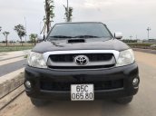 Bán xe bán tải Toyota Hilux 3.0G máy dầu, số sàn, 2 cầu, nhập Thái Lan 2009 đi đúng 155.000 km xe mới cứng