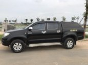 Bán xe bán tải Toyota Hilux 3.0G máy dầu, số sàn, 2 cầu, nhập Thái Lan 2009 đi đúng 155.000 km xe mới cứng