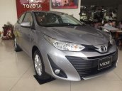 Bán ô tô Toyota Vios đời 2019, màu xám giá cạnh tranh