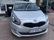 Bán Kia Rondo GAT 2.0AT màu bạc, sản xuất 2015 biển Sài Gòn 1 chủ đi đúng 21000km