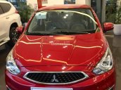 Mitsubishi Mirage MT năm sản xuất 2018 - màu đỏ - xe nhập - Giá rẻ - LH Yến: 0968.660.828