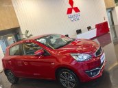 Mitsubishi Mirage MT năm sản xuất 2018 - màu đỏ - xe nhập - Giá rẻ - LH Yến: 0968.660.828