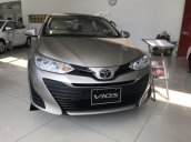 Bán Toyota Vios 2019 - Đưa trước 150tr, giảm tiền mặt, tặng bảo hiểm 2 chiều, DVD+camera, ☎️ Mr. Nhật 0902.1717.20