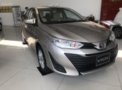 Bán Toyota Vios 2019 - Đưa trước 150tr, giảm tiền mặt, tặng bảo hiểm 2 chiều, DVD+camera, ☎️ Mr. Nhật 0902.1717.20