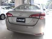 Bán Toyota Vios 2019 - Đưa trước 150tr, giảm tiền mặt, tặng bảo hiểm 2 chiều, DVD+camera, ☎️ Mr. Nhật 0902.1717.20
