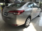 Bán Toyota Vios 2019 - Đưa trước 150tr, giảm tiền mặt, tặng bảo hiểm 2 chiều, DVD+camera, ☎️ Mr. Nhật 0902.1717.20