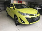 Toyota Giải Phóng- Bán xe Yaris 1.5G, màu vàng giao ngay, giá tốt, ưu đãi vay 90%. LH 0973.160.519