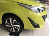 Toyota Giải Phóng- Bán xe Yaris 1.5G, màu vàng giao ngay, giá tốt, ưu đãi vay 90%. LH 0973.160.519