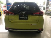 Toyota Giải Phóng- Bán xe Yaris 1.5G, màu vàng giao ngay, giá tốt, ưu đãi vay 90%. LH 0973.160.519