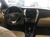 Toyota Giải Phóng- Bán xe Yaris 1.5G, màu vàng giao ngay, giá tốt, ưu đãi vay 90%. LH 0973.160.519