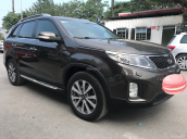 Bán ô tô Kia Sorento năm 2015 màu nâu, giá chỉ 810 triệu