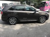 Bán ô tô Kia Sorento năm 2015 màu nâu, giá chỉ 810 triệu