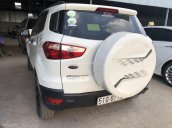 Bán Ford EcoSport 1.5 MT 2016, màu trắng, biển TP, đúng chất, giá TL, hỗ trợ góp