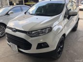 Bán Ford EcoSport 1.5 MT 2016, màu trắng, biển TP, đúng chất, giá TL, hỗ trợ góp