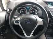 Bán Ford EcoSport 1.5 MT 2016, màu trắng, biển TP, đúng chất, giá TL, hỗ trợ góp