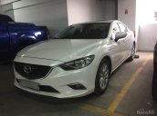 Cần bán xe Mazda 6 2.0 sản xuất năm 2015, màu trắng, giá tốt