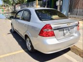 Bán Chevrolet Aveo 1.5LTZ sản xuất 2014, màu bạc số tự động