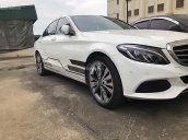 Chính chủ bán Mercedes C250 Exclusive đời 2018, màu trắng 
