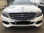 Chính chủ bán Mercedes C250 Exclusive đời 2018, màu trắng 