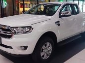 Bán ô tô Ford Ranger XLT 4x4 AT 2018, màu trắng, nhập khẩu