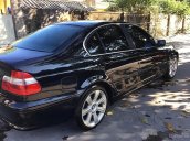 Bán BMW 3 Series 325i 2002, màu đen, nhập khẩu 