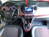 Cần bán lại xe Hyundai Grand i10 1.2AT đời 2015, màu bạc, xe nhập 