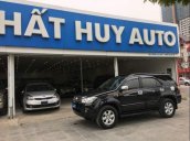 Nhất Huy Auto bán Toyota Fortuner 4x4 AT năm 2010, màu đen, giá chỉ 535 triệu