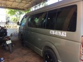 Bán ô tô Toyota Hiace đời 2009, màu bạc