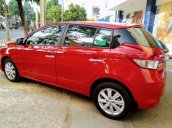 Nhà bán xe Toyota Yaris 1.5G 2 đời 2017, màu đỏ, nhập khẩu 