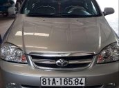 Cần bán lại xe Daewoo Lacetti sản xuất 2009, màu bạc