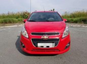 Xe Chevrolet Spark AT sản xuất năm 2013, màu đỏ giá cạnh tranh