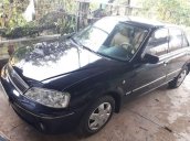 Bán xe Ford Laser 1.6 sản xuất 2002, màu đen, giá chỉ 180 triệu