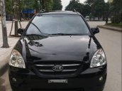 Bán Kia Carens 2010, màu đen số sàn, 268 triệu