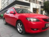 Bán xe Mazda 3 sản xuất năm 2005, màu đỏ số sàn