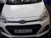 Bán xe Hyundai Grand i10 sản xuất 2017, màu trắng  