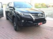 Bán Toyota Fortuner đời 2017, màu đen, nhập khẩu số sàn