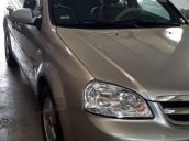 Cần bán lại xe Daewoo Lacetti sản xuất 2009, màu bạc