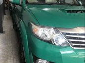 Bán ô tô Toyota Fortuner sản xuất 2015, màu xanh